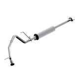 MBRP MBRP 2001 2004 Toyota Tacoma 3.4L  2.7L T409 Stainless Steel 2.5 Cat Back Single (4WD only) S5334409 | S5334409