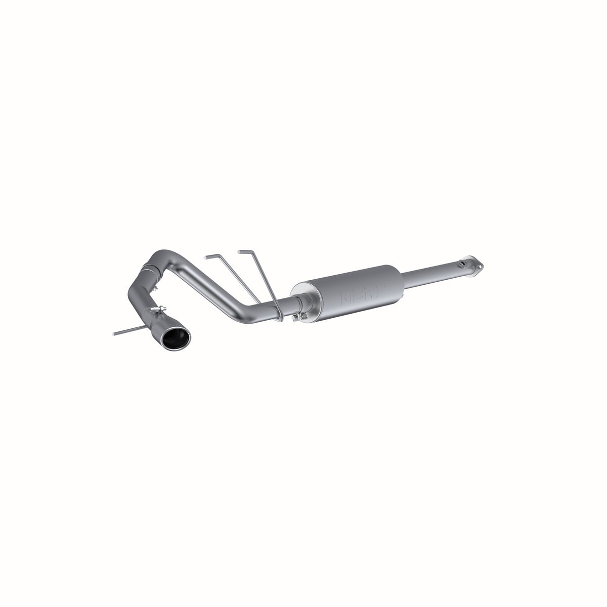 MBRP MBRP 2001 2004 Toyota Tacoma 3.4L  2.7L Aluminized Steel 2.5 Cat Back Single (4WD only) S5334AL | S5334AL