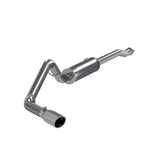 MBRP MBRP 2016 2023 Toyota Tacoma 3.5L T409 Stainless Steel 3 Cat Back Single Side Exit S5338409 | S5338409