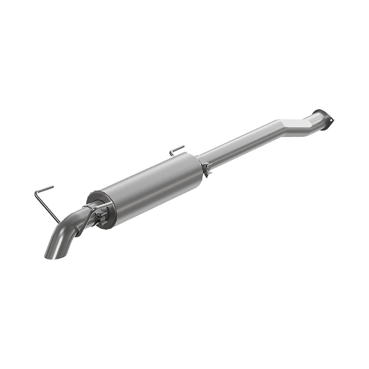 MBRP MBRP 2016 2023 Toyota Tacoma 3.5L T409 Stainless Steel 3 Cat Back Turn Down S5339409 | S5339409