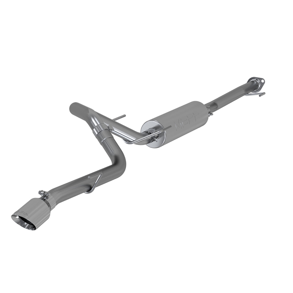 MBRP MBRP 2003 2024 Toyota 4-Runner 4.0L Aluminized Steel 2.5 Cat Back Single Side Exit S5342AL | S5342AL
