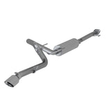 MBRP MBRP 2003 2024 Toyota 4-Runner 4.0L Aluminized Steel 2.5 Cat Back Single Side Exit S5342AL | S5342AL