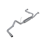 MBRP MBRP 2005 2019 Nissan Frontier 4.0L V6 EC CC-SB T409 Stainless Steel 3 Cat Back Single Side S5406409 | S5406409