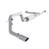 MBRP MBRP 2016 2020 Nissan 5.6L Titan XD Aluminized Steel 3 Cat Back Single Side S5408AL | S5408AL