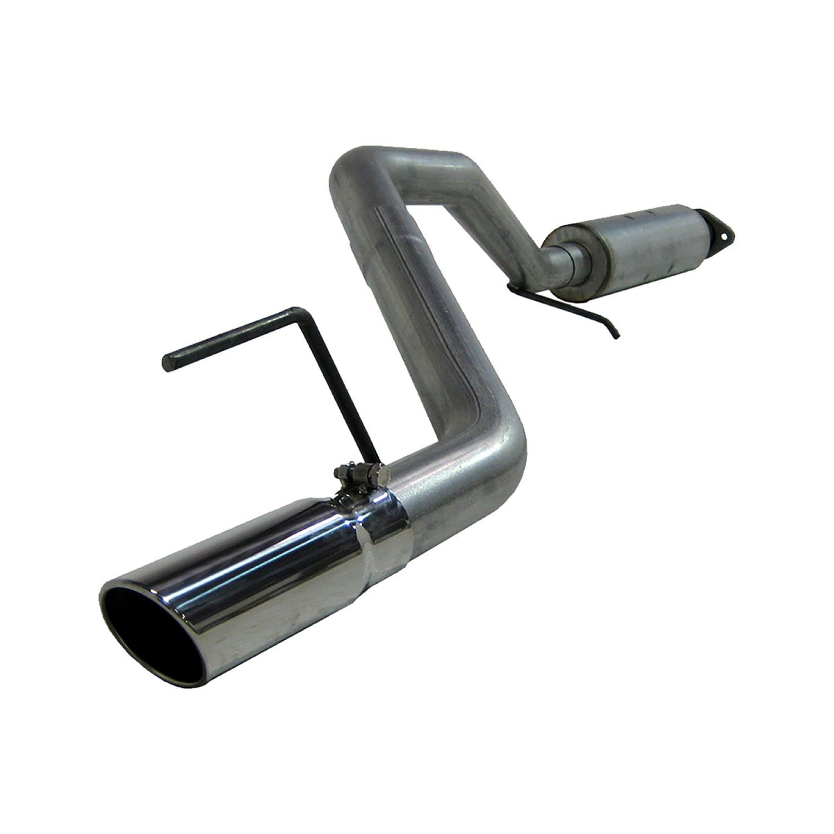 MBRP MBRP 2005 2010 Jeep Grand Cherokee (WK) 4.7L 5.7L Hemi T409 Stainless Steel 3 Cat Back Single Side S5508409 | S5508409