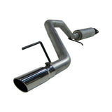 MBRP MBRP 2005 2010 Jeep Grand Cherokee (WK) 4.7L 5.7L Hemi T409 Stainless Steel 3 Cat Back Single Side S5508409 | S5508409