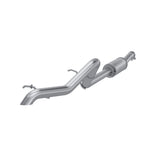 MBRP MBRP 2007 2011 Jeep Wrangler (JK) 3.8L V6 4dr 2dr Aluminized Steel 2.5 Off-Road Tail Pipe Pre-Axle Muffler S5514AL | S5514AL