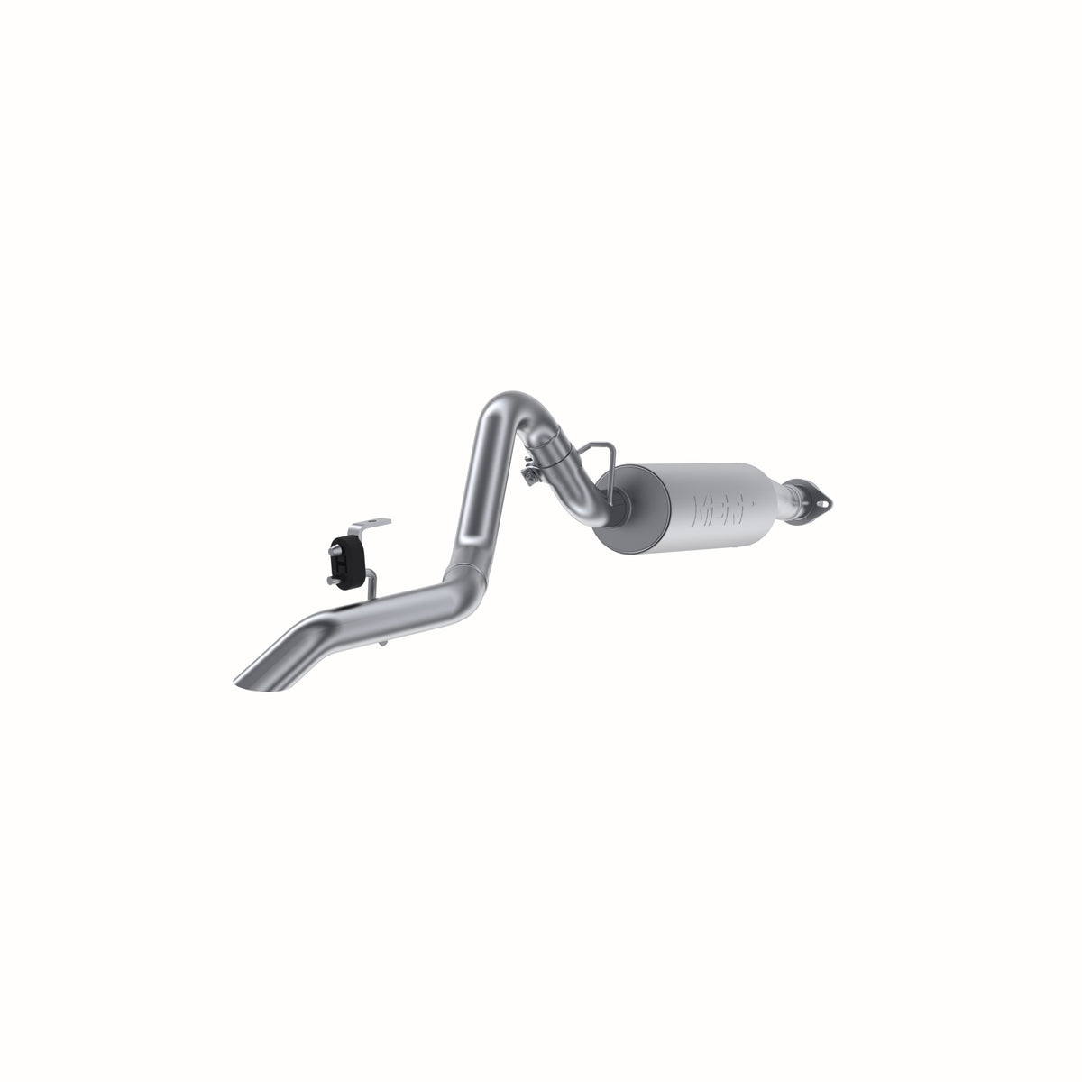 MBRP MBRP 2004 2006 Jeep Wrangler (TJ) Unlimited 4.0L I-6 Aluminized Steel 2.5 Cat Back Single S5520AL | S5520AL