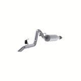 MBRP MBRP 2004 2006 Jeep Wrangler (TJ) Unlimited 4.0L I-6 Aluminized Steel 2.5 Cat Back Single S5520AL | S5520AL