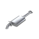 MBRP MBRP 2000 2006 Jeep Wrangler (TJ) Inline-4 2.5L Inline-6 4.0L Unlimited T409 Stainless Steel 2.5 Cat Back Single Off-Road Turn Down S5522409 | S5522409
