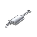 MBRP MBRP 2000 2006 Jeep Wrangler (TJ) Inline-4 2.5L Inline-6 4.0L Unlimited Aluminized Steel 2.5 Cat Back Single Off-Road Turn Down S5522AL | S5522AL