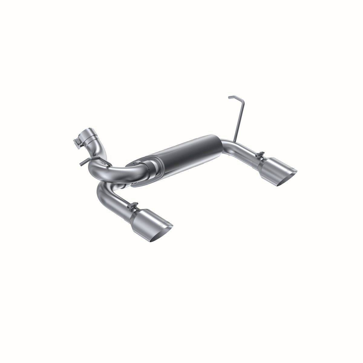 MBRP MBRP 2007 2018 Jeep Wrangler Rubicon (JK) 3.6L 3.8L V6 Aluminized Steel 2.5 Axle Back Dual Rear Exit S5528AL | S5528AL