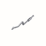 MBRP MBRP 2012 2018 Jeep Wrangler Rubicon (JK) 3.6L V6 2dr 4dr T409 Stainless Steel 2.5 Cat Back Off-Road Tail Pipe Single Rear Exit S5530409 | S5530409