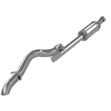 MBRP MBRP 2018 2026 Jeep Wrangler (JL) 2-DR 4-DR 2.0L 3.6L T304 Stainless Steel 2.5 Cat Back Single Rear Exit S5533304 | S5533304