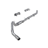 MBRP MBRP 2001 2007 Chevrolet GMC 2500 3500 Duramax EC CC T409 Stainless Steel 4 Cat Back Single Side S6004409 | S6004409