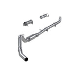 MBRP MBRP 2001 2007 Chevrolet GMC 2500 3500 Duramax Classic EC CC Aluminized Steel 4 Cat Back Single Side S6004P | S6004P