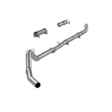 MBRP MBRP 2001 2007 Chevrolet GMC 2500 3500 Duramax Classic EC CC Aluminized Steel 4 Cat Back Single Side - No Muffler S6004PLM | S6004PLM