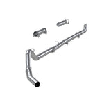 MBRP MBRP 2001 2007 Chevrolet GMC 2500 3500 Duramax Classic EC CC T409 Stainless Steel 4 Cat Back Single Side - No Muffler S6004SLM | S6004SLM