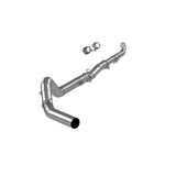 MBRP MBRP 2001 2007 Chevrolet GMC 2500 3500 Duramax Classic EC CC T409 Stainless Steel 5 Cat Back Single Side- No Muffler S60200SLM | S60200SLM