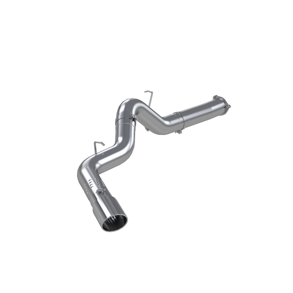 MBRP MBRP 2007 2010 Chevrolet GMC 2500 3500 Duramax All LMM Aluminized Steel 5 Filter Back Single Side Exit S60300AL | S60300AL