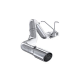 MBRP MBRP 2011 2019 Chevrolet GMC 2500 3500 Duramax Aluminized Steel 4 Filter Back Single Side S6032AL | S6032AL
