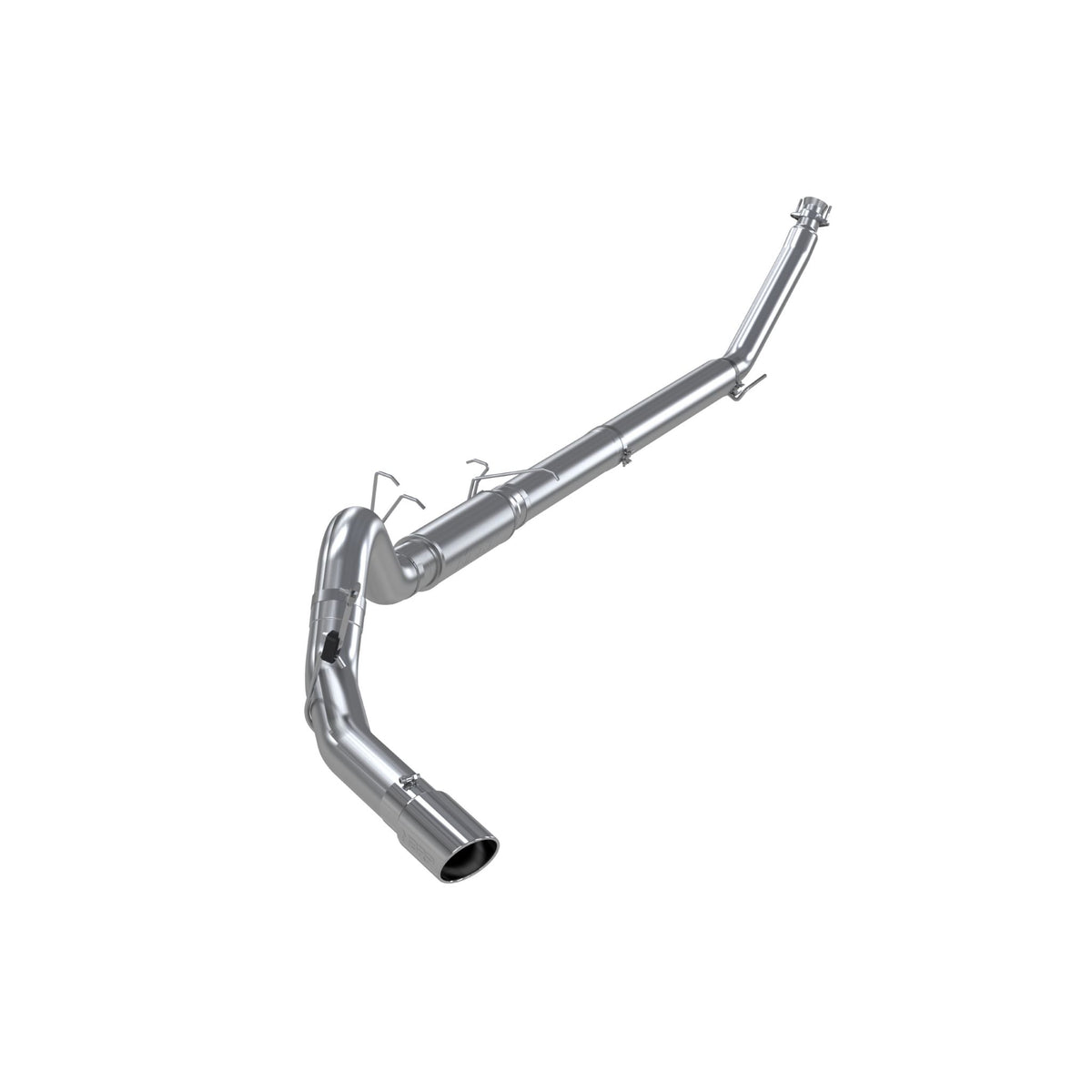 MBRP MBRP 1998 2002 Dodge Ram 2500 3500 Cummins T409 Stainless Steel 5 Turbo Back Single Side Exit S61120409 | S61120409