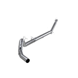 MBRP MBRP 1998 2002 Dodge Ram 2500 3500 Cummins T409 Stainless Steel 5 Turbo Back Single Side Exit - No Muffler S61120SLM | S61120SLM