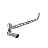MBRP MBRP 2003 2004 Dodge Ram 2500 3500 Cummins 305hp Models T409 Stainless Steel 5 Turbo Back Single Side Exit S61140409 | S61140409