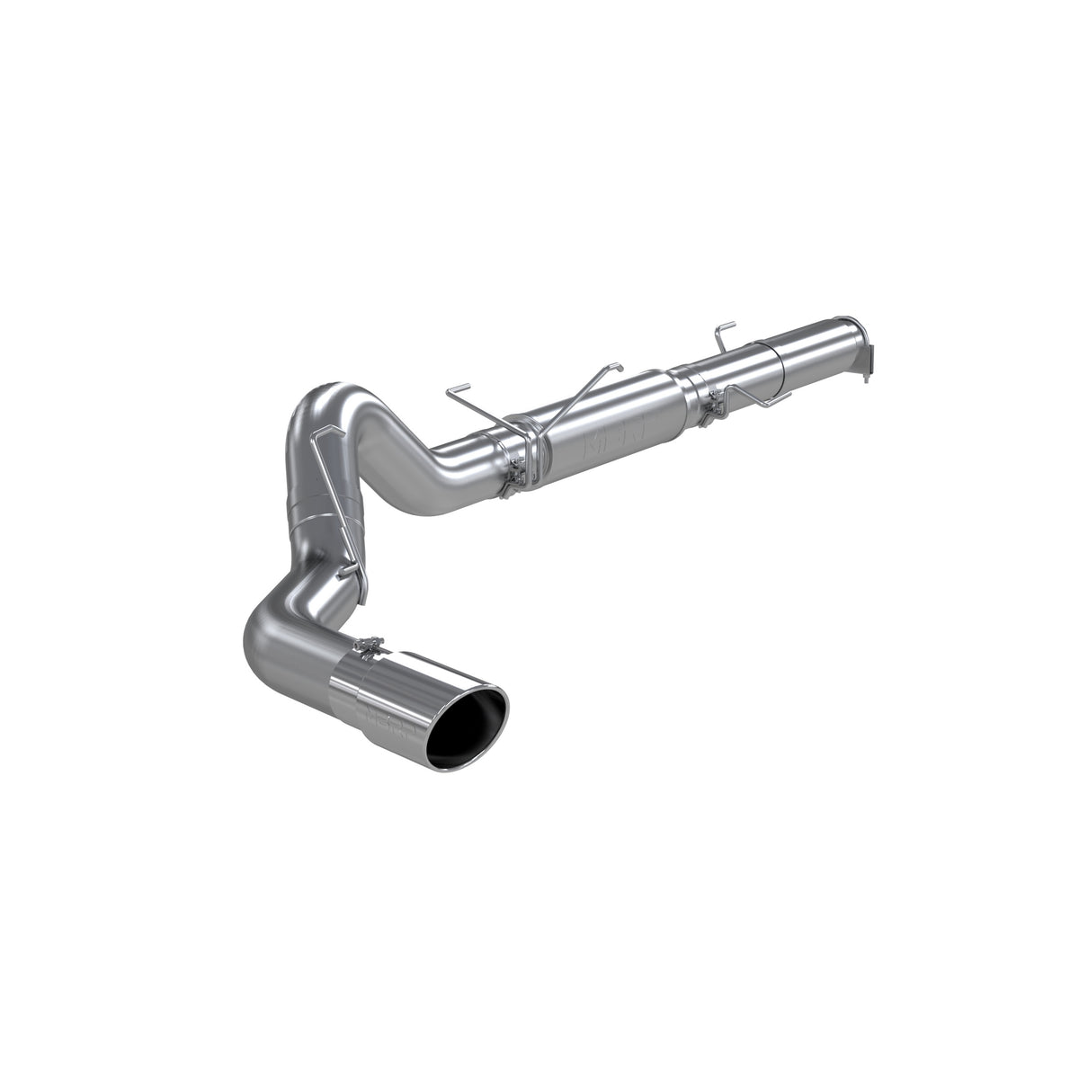 MBRP MBRP 2004 2007 Dodge Ram 2500 3500 Cummins 600 610 Aluminized Steel 5 Cat Back Single Side Exit S61180AL | S61180AL