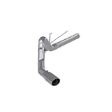 MBRP MBRP 2011 2012 RAM 2500 3500 Cummins 6.7L Aluminized Steel 4 Filter Back Single Side Exit S6130AL | S6130AL