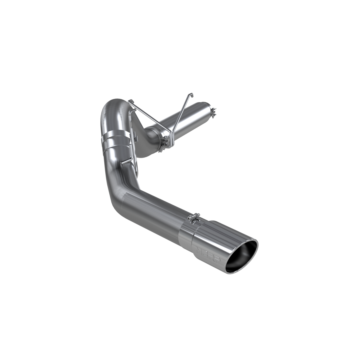 MBRP MBRP 2011 2012 RAM 2500 3500 Cummins 6.7L T409 Stainless Steel 5 Filter Back Single Side S61340409 | S61340409