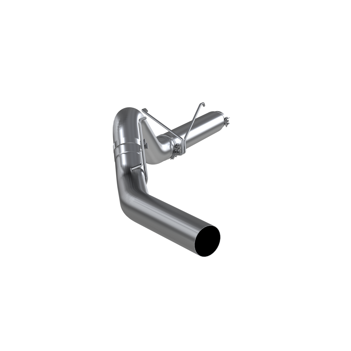 MBRP MBRP 2011 2012 RAM 2500 3500 Cummins 6.7L Aluminized Steel 5 Filter Back Single Side Exit - No Muffler S61340PLM | S61340PLM