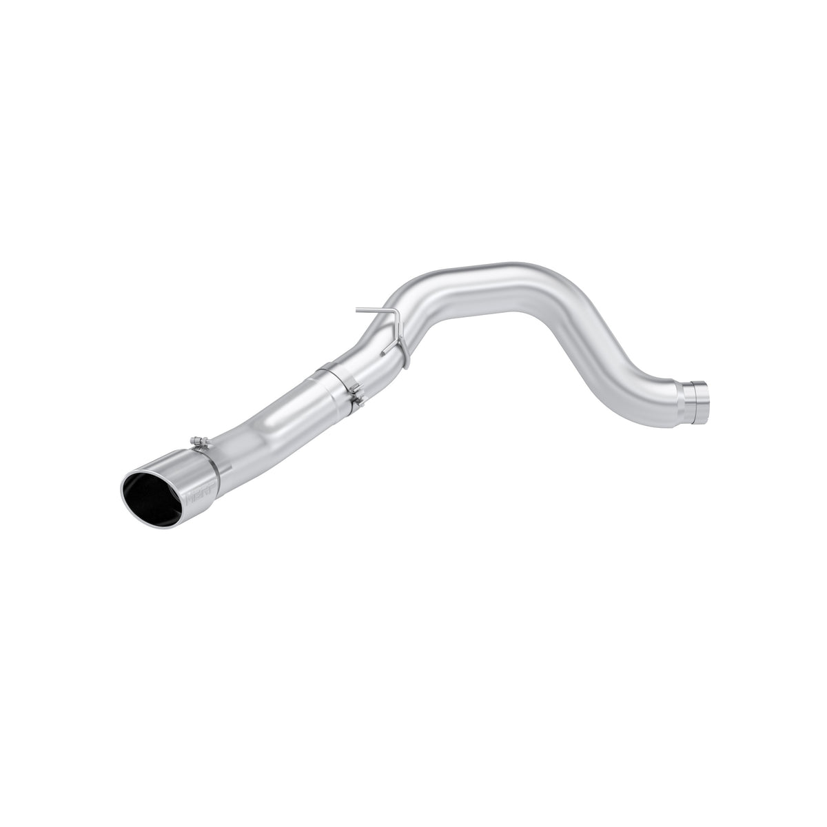 MBRP MBRP 2013 2018 RAM 2500 3500 Cummins 6.7L (CC SB) T409 Stainless Steel 5 Filter Back Single Side Exit S61650409 | S61650409