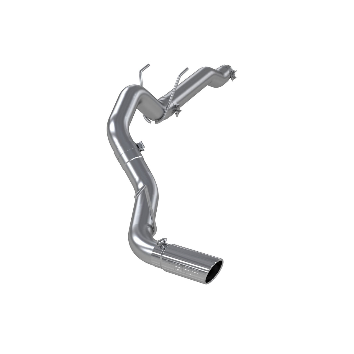 MBRP MBRP 2014 2018 RAM 1500 3.0L EcoDiesel Aluminized Steel 3.5 Filter Back Single Side Exit S6169AL | S6169AL