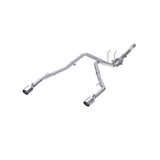 MBRP MBRP 2014 2018 RAM 1500 3.0L EcoDiesel Aluminized Steel 2.5 Filter Back Dual Split Rear S6171AL | S6171AL