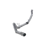 MBRP MBRP 2008 2010 Ford F-250 350 450 6.4 L Powerstroke Aluminized Steel 4 Filter Back Single Side Exit Down Pipe S6282AL | S6282AL