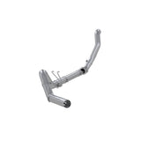 MBRP MBRP 2008 2010 Ford F-250 F-350 F-450 6.4L PowerStroke Aluminized Steel 4 Fitler Back Single Side Exit - no muffler - with Carb Approved Downpipe EO# D-763-1 S6282PLM | S6282PLM