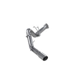 MBRP MBRP 2011 2016 Ford F-250 350 450 6.7L T409 Stainless Steel 4 Filter Back Single Side Exit S6287409 | S6287409