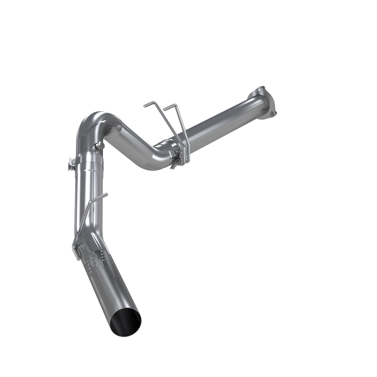 MBRP MBRP 2011 2016 Ford F-250 350 450 6.7L Powerstroke CC Super Cab Aluminized Steel 4 Filter Back Single Exit - No Muffler S6287PLM | S6287PLM