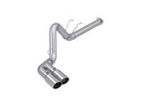 MBRP MBRP 2017 2026 Ford F-250 350 450 6.7L T409 Stainless Steel 4 Filter Back Single Side Dual Exit S6290409 | S6290409
