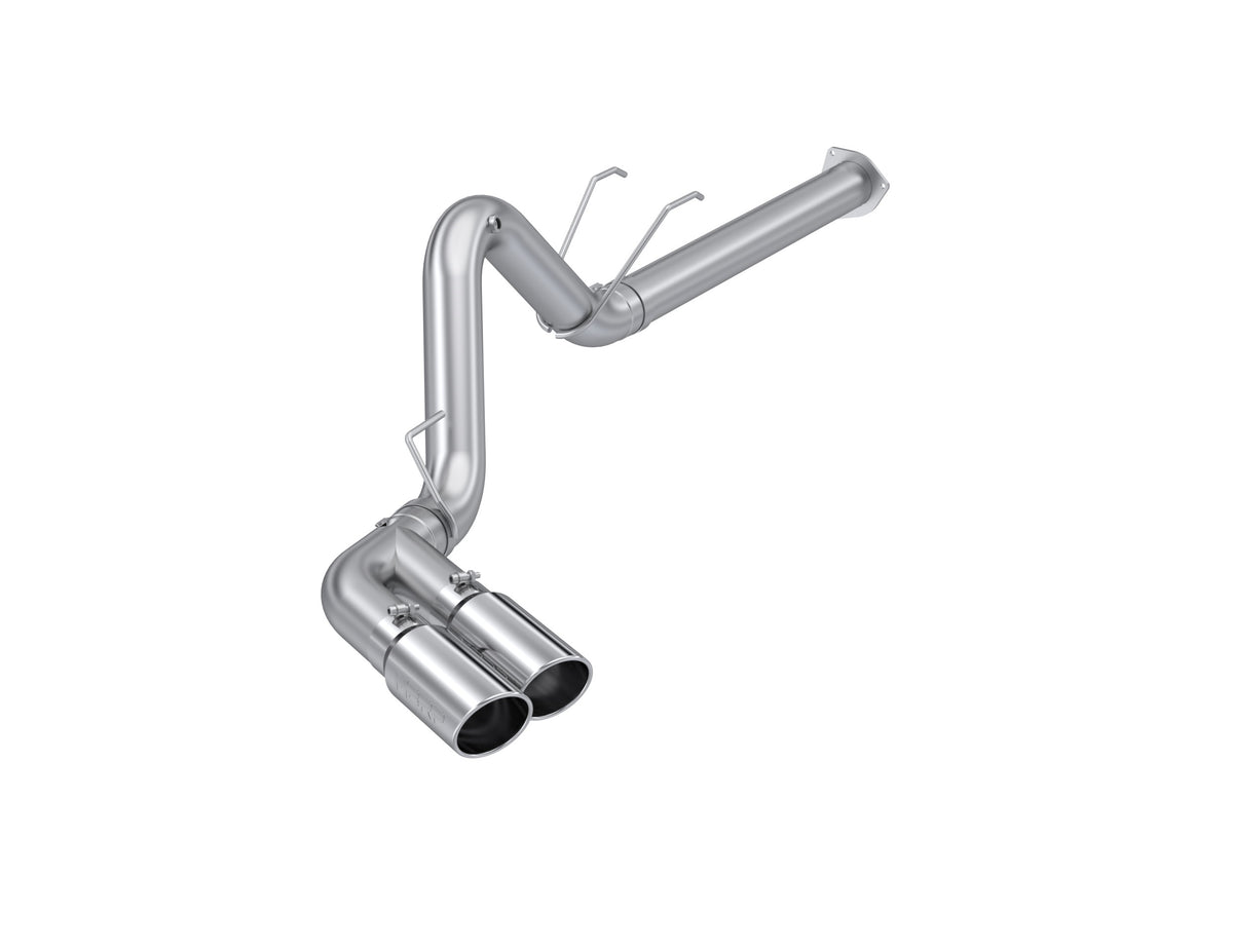MBRP MBRP 2017 2026 Ford F-250 350 450 6.7L Aluminized Steel 4 Filter Back Single Side Dual Exit S6290AL | S6290AL