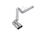 MBRP MBRP 2017 2026 Ford F-250 350 450 6.7L Aluminized Steel 4 Filter Back Single Side Dual Exit S6290AL | S6290AL