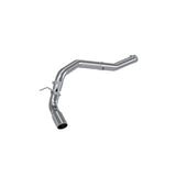 MBRP MBRP 2016 2019 Nissan Titan XD Aluminized Steel 4 Single Side Exit S6400AL | S6400AL