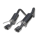 MBRP MBRP 2005 2008 Chevrolet Corvette C6 6.0L 6.2L T304 Stainless Steel 2.5 Dual Muffler Axle Back with Round Dual Wall Tips S7000304 | S7000304