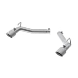 MBRP MBRP 2010 2015 Chevrolet Camaro 6.2L Aluminized Steel 3 Axle Back Muffler Bypass S7019AL | S7019AL