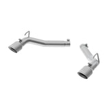 MBRP MBRP 2010 2015 Chevrolet Camaro V6 3.6L Aluminized Steel 3 Axle Back Muffler Bypass S7021AL | S7021AL