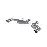 MBRP MBRP 2016 2024 Chevrolet Camaro 2.0T Aluminized Steel 2.5 Axle Back Non NPP S7038AL | S7038AL