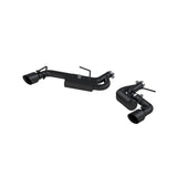 MBRP MBRP 2016 2024 Chevrolet Camaro 2.0T Black-Coated Aluminized Steel 2.5 Axle Back Non NPP S7038BLK | S7038BLK