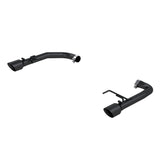 MBRP MBRP 2024 2026 Ford Mustang GT 5.0L excl. Active Exhaust Black-Coated Aluminized Steel 2.5 Axle Back Kit S7276BLK | S7276BLK