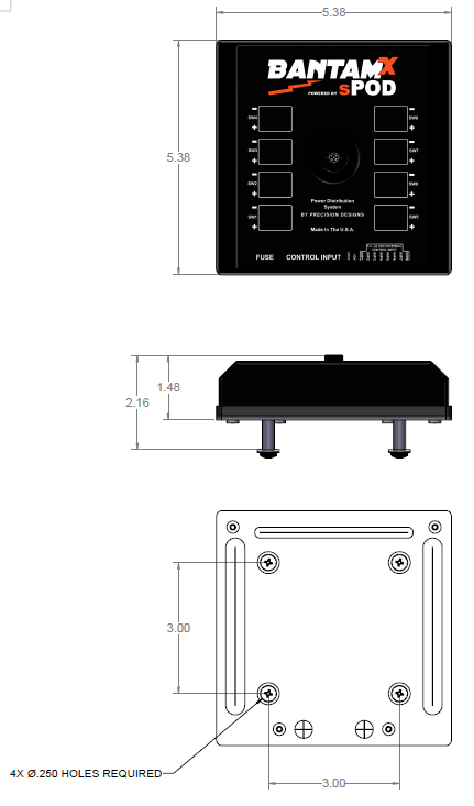 SPDBXMOD36A